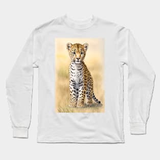 Young Leopard Long Sleeve T-Shirt